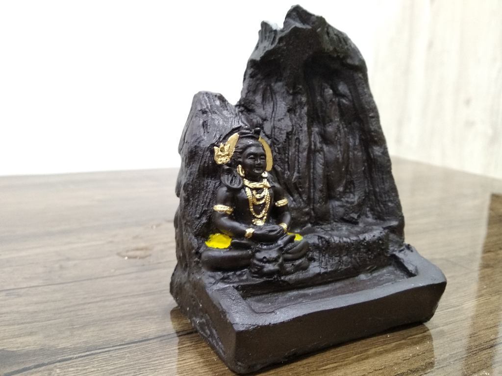 Lord Shiva Incense Burner