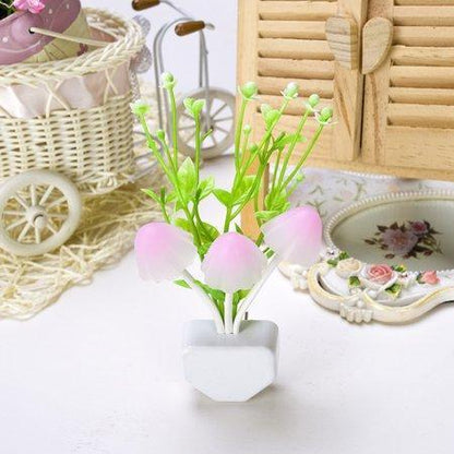 Mushroom LED Night Light