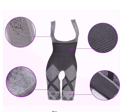 Natural Bamboo Charcoal Body Shaper