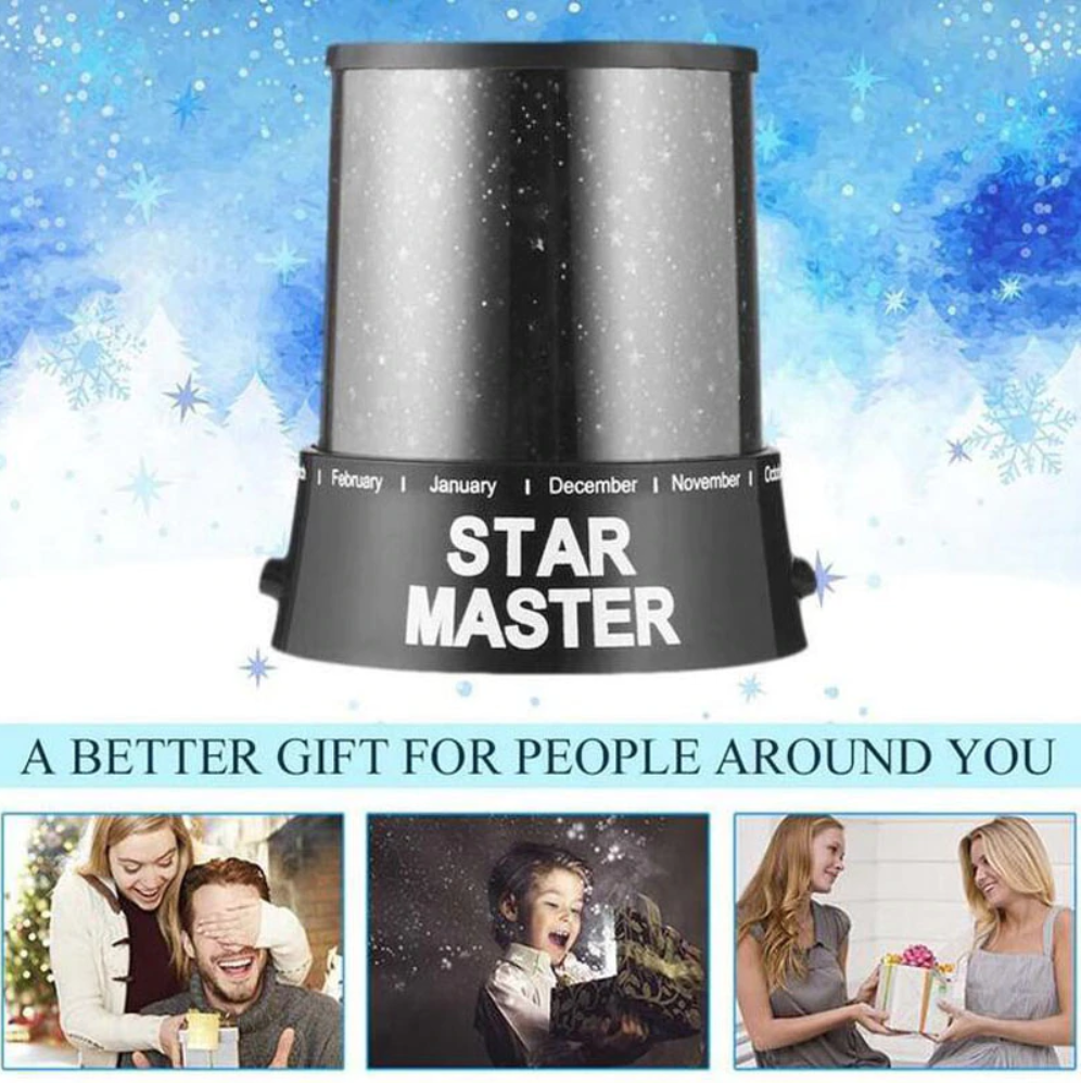 Star Master LED Lamp