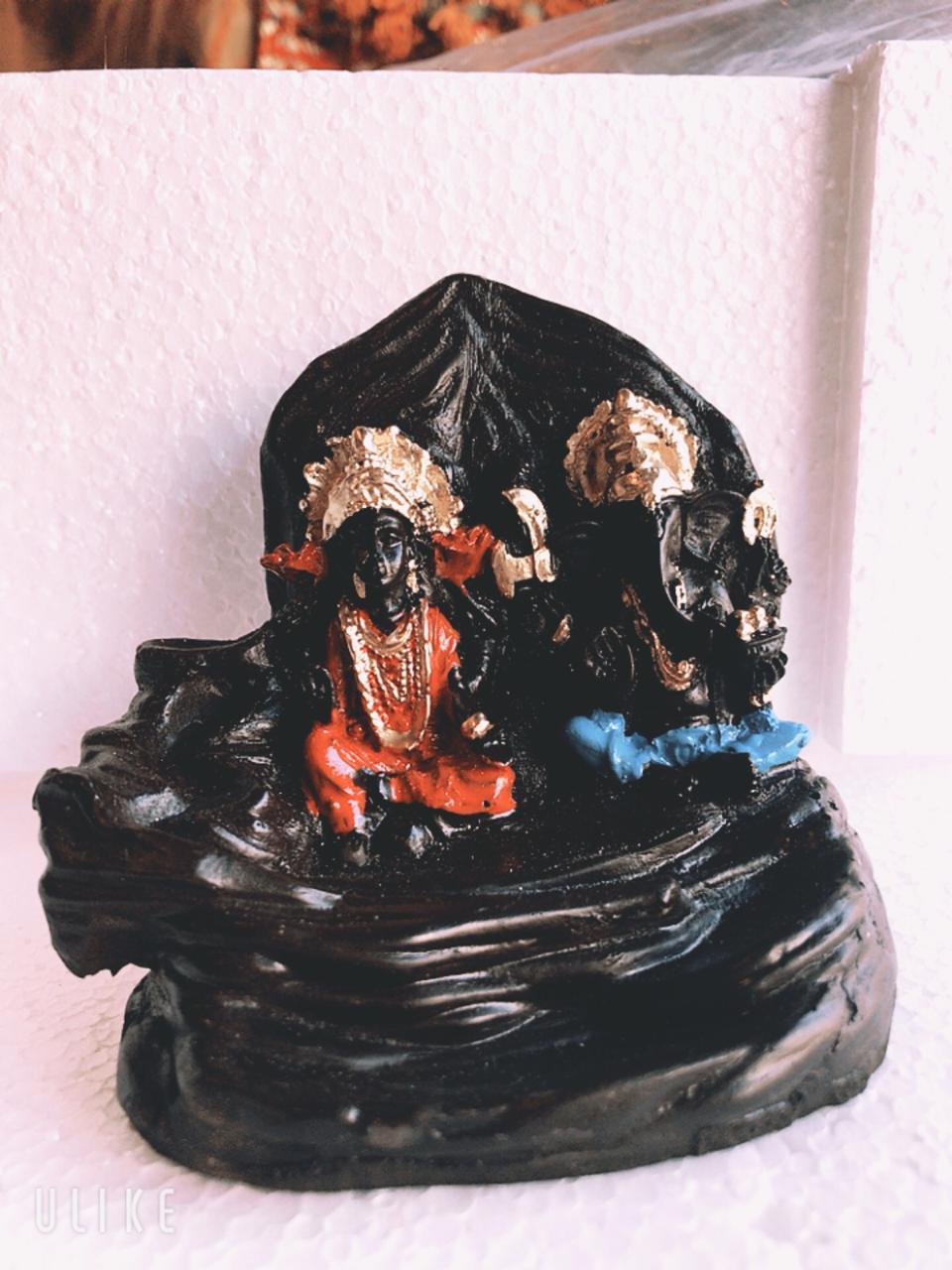 Laxmi Ganesha Incense Burner